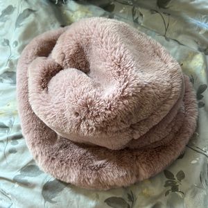 fluffy bucket hat xs/s